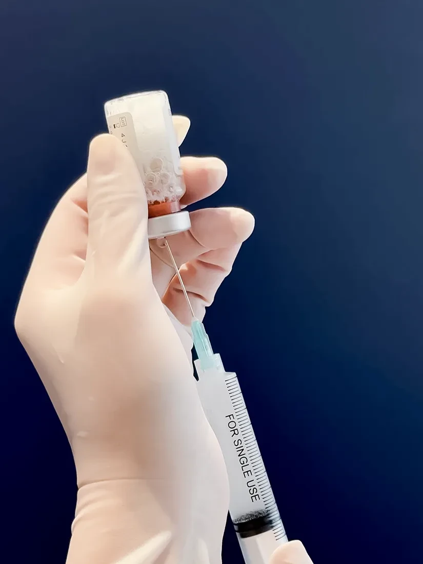 Tratament PB Serum, lipoliză injectabilă, la AMOO Klinik București