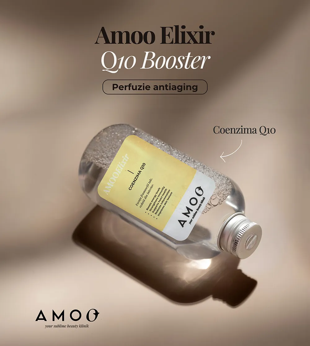 Q10 Booster - Perfuzii AMOO Klinik